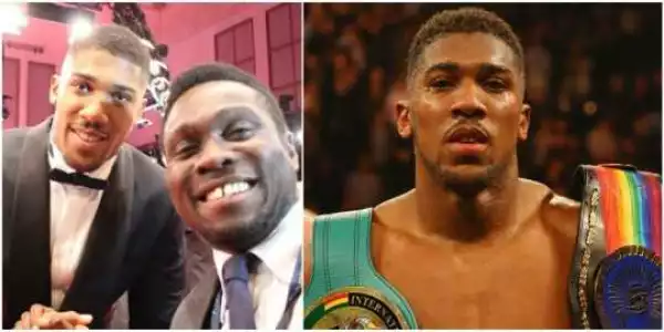 Pounded Yam, Eba And Egusi Are The Secret Of My Success – New Heavyweight Champion, Anthony Joshua Reveals (Video)